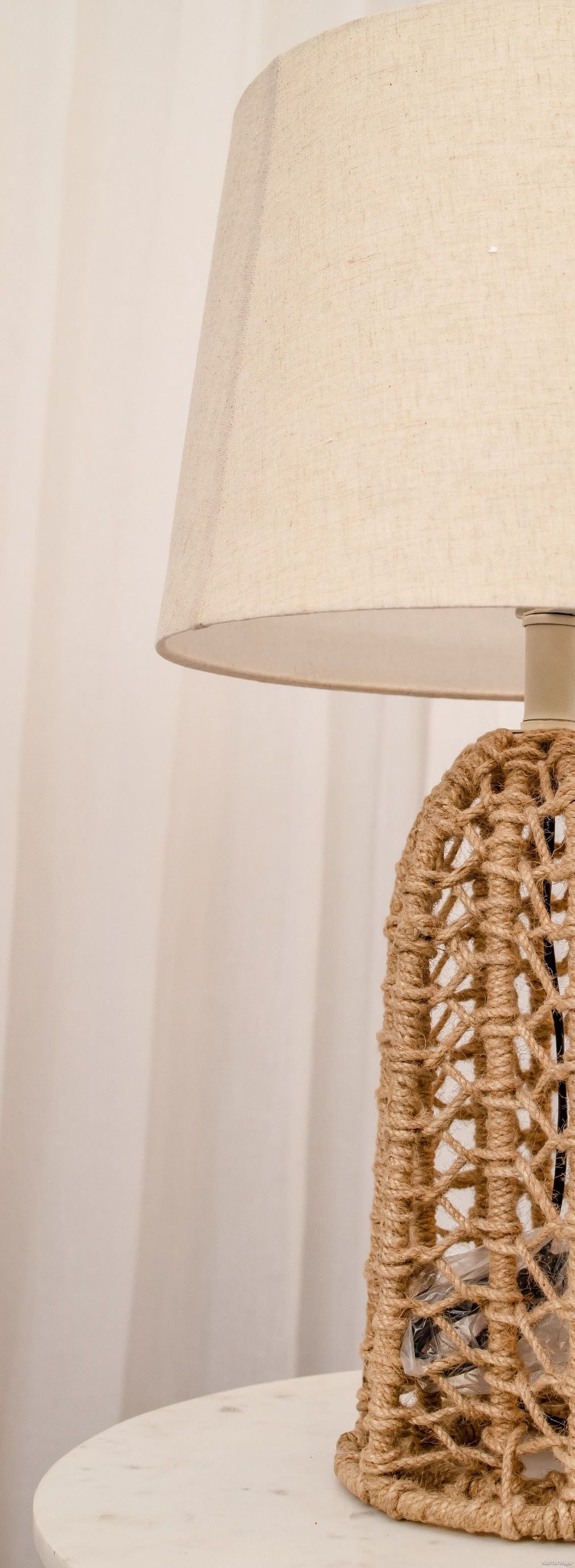 Easter hand knit table lamp – xtra large