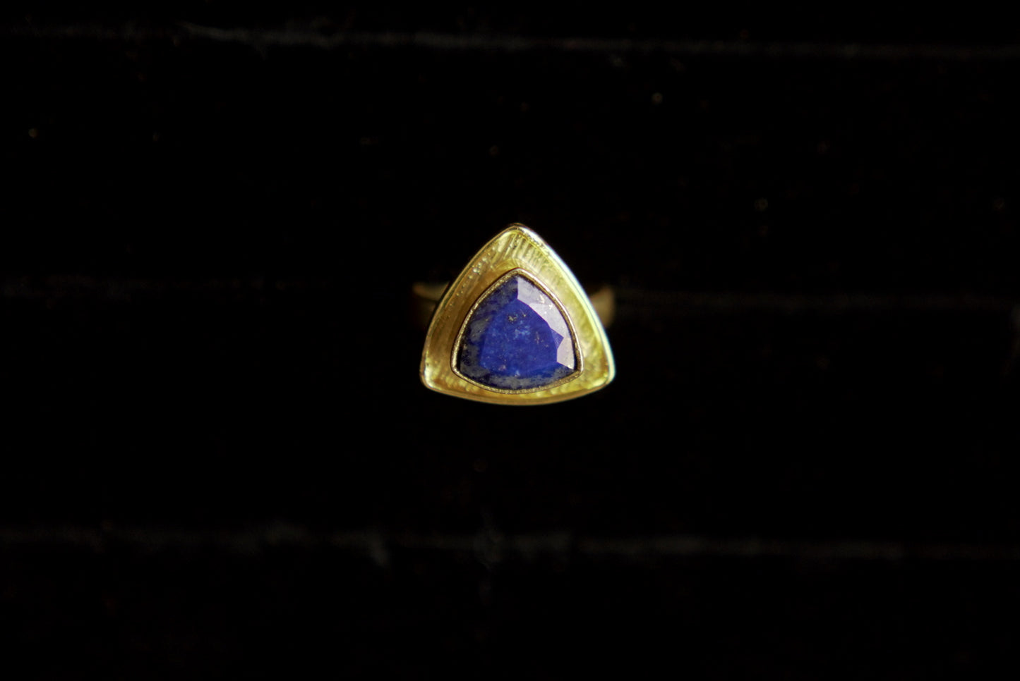 Cosmic Trinity Ring