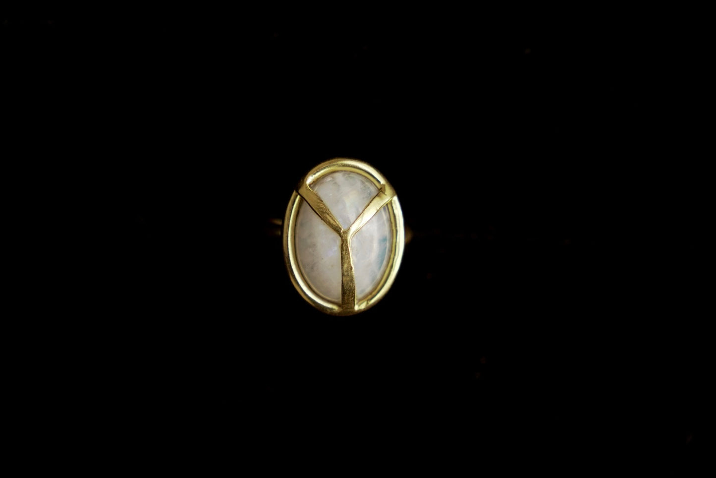 Moon Magic Trinity Ring