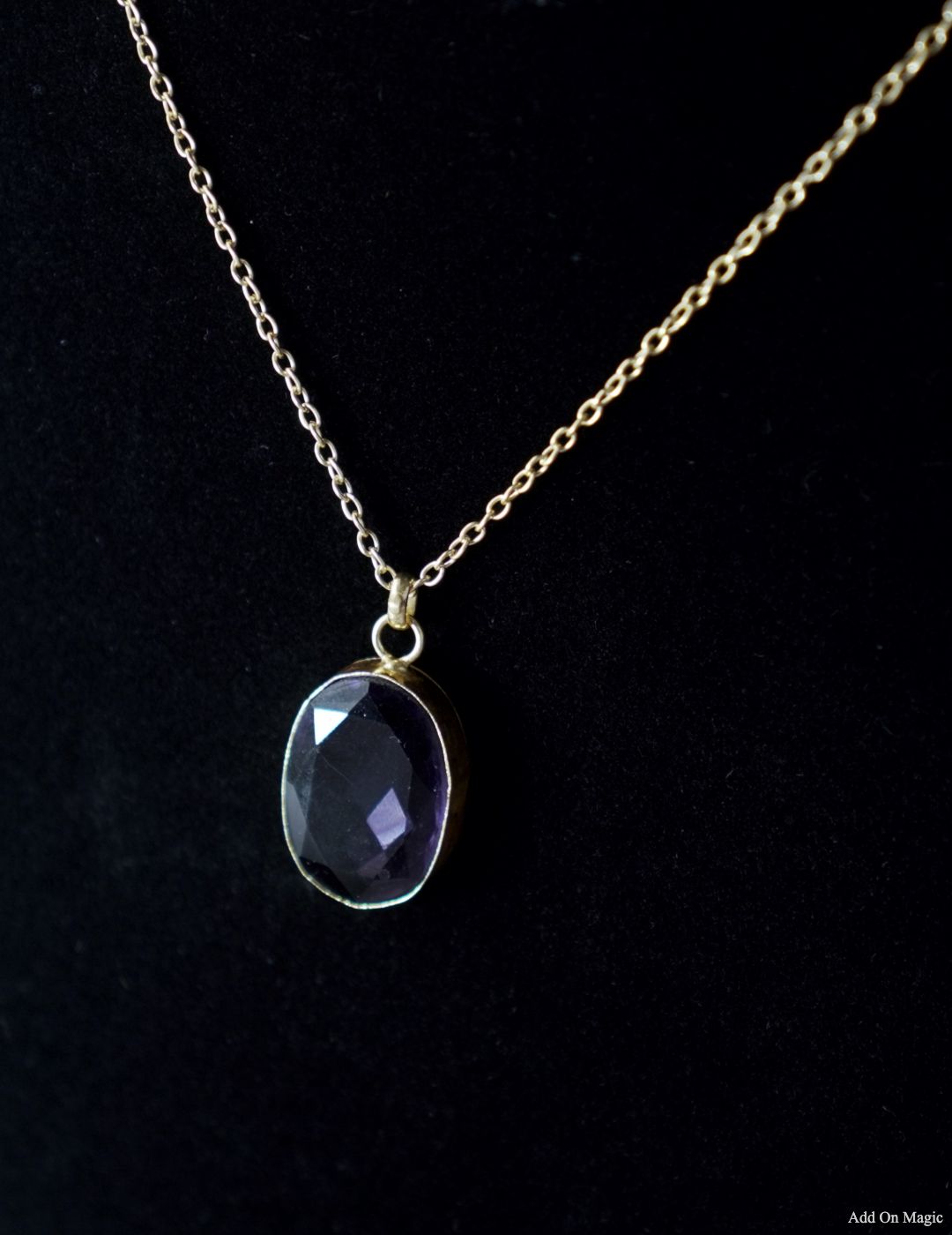 Slay Gal Royal Violet- Baguette Stone