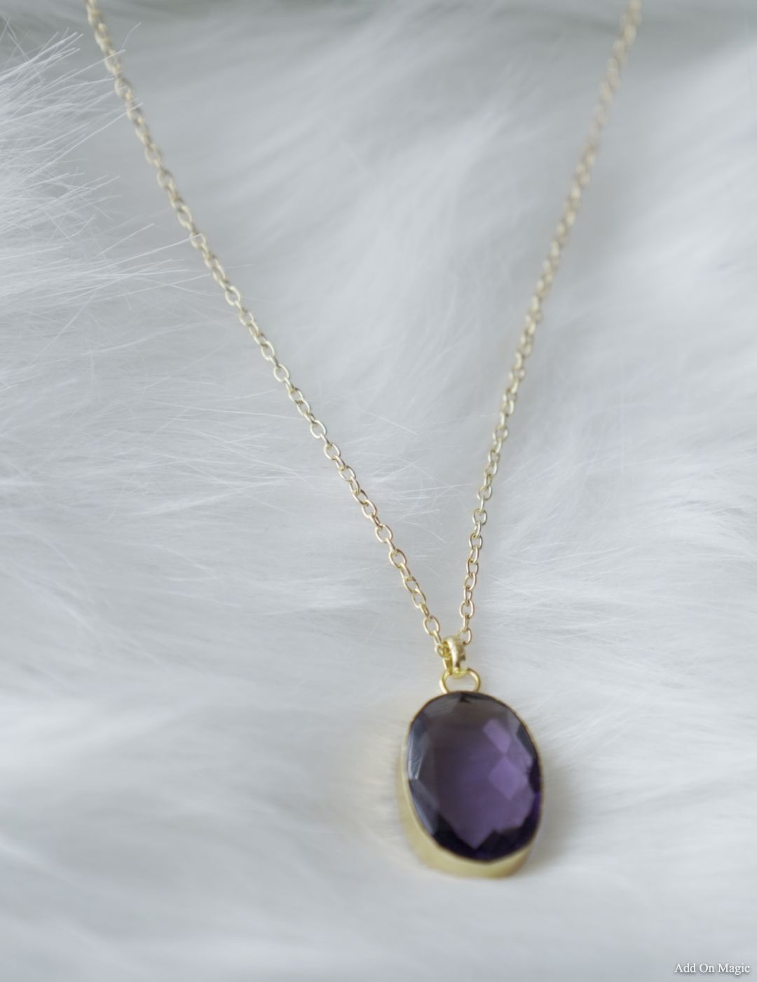 Slay Gal Royal Violet- Baguette Stone