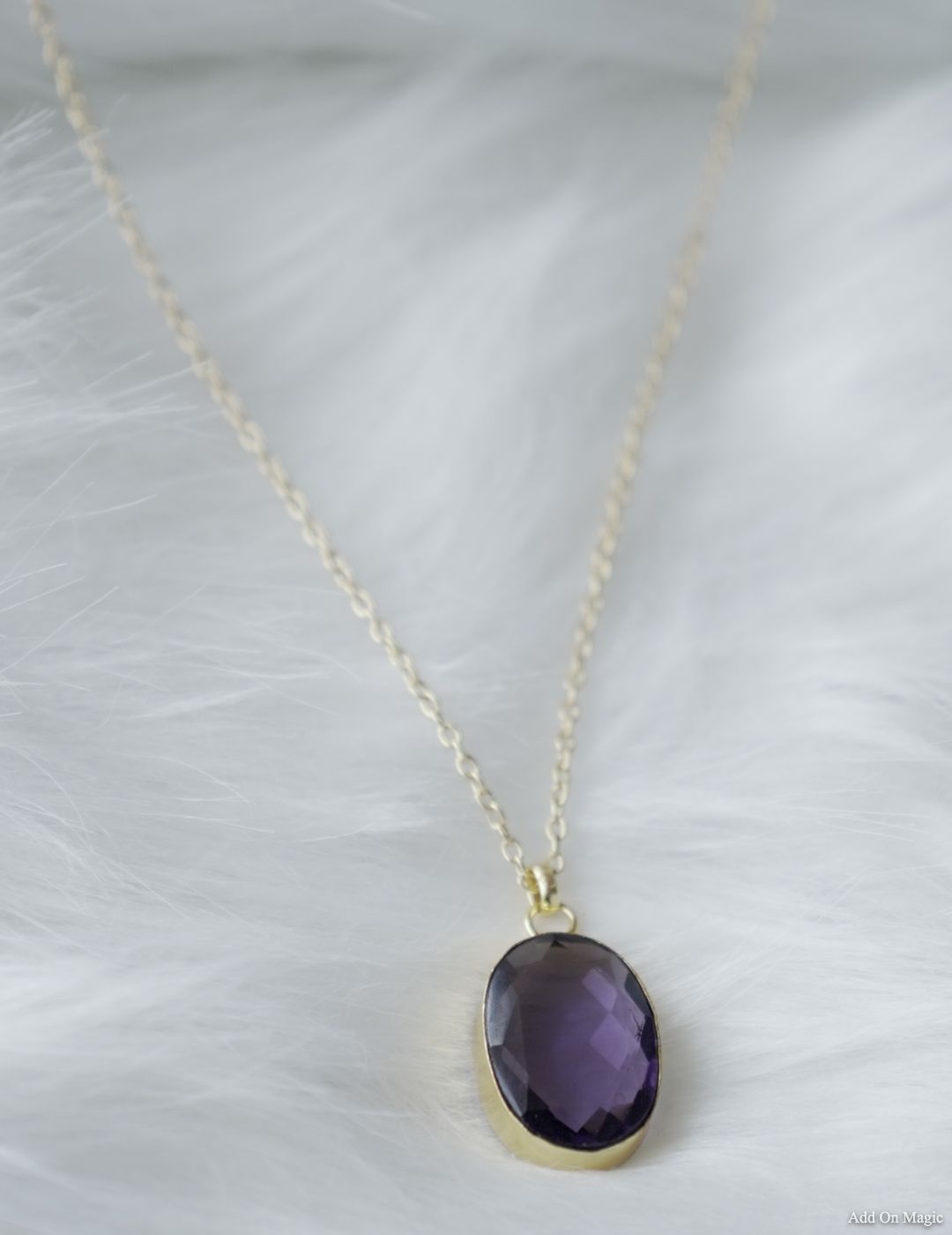 Slay Gal Royal Violet- Baguette Stone