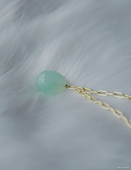 Balance with Aquamarine