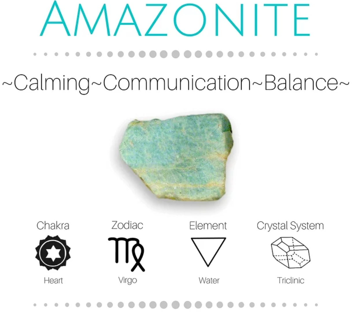 Balance with Aquamarine