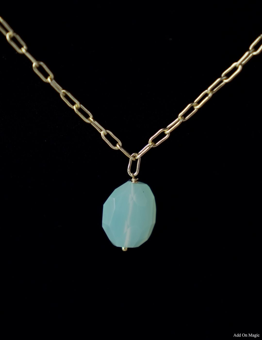 Balance with Aquamarine