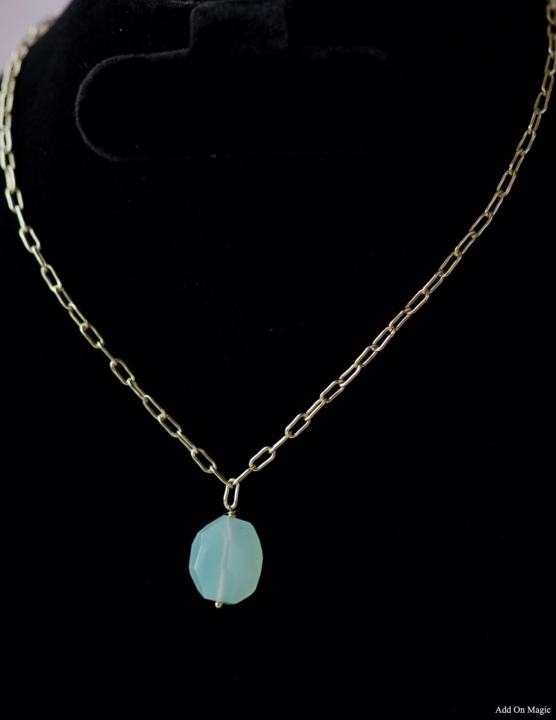 Balance with Aquamarine