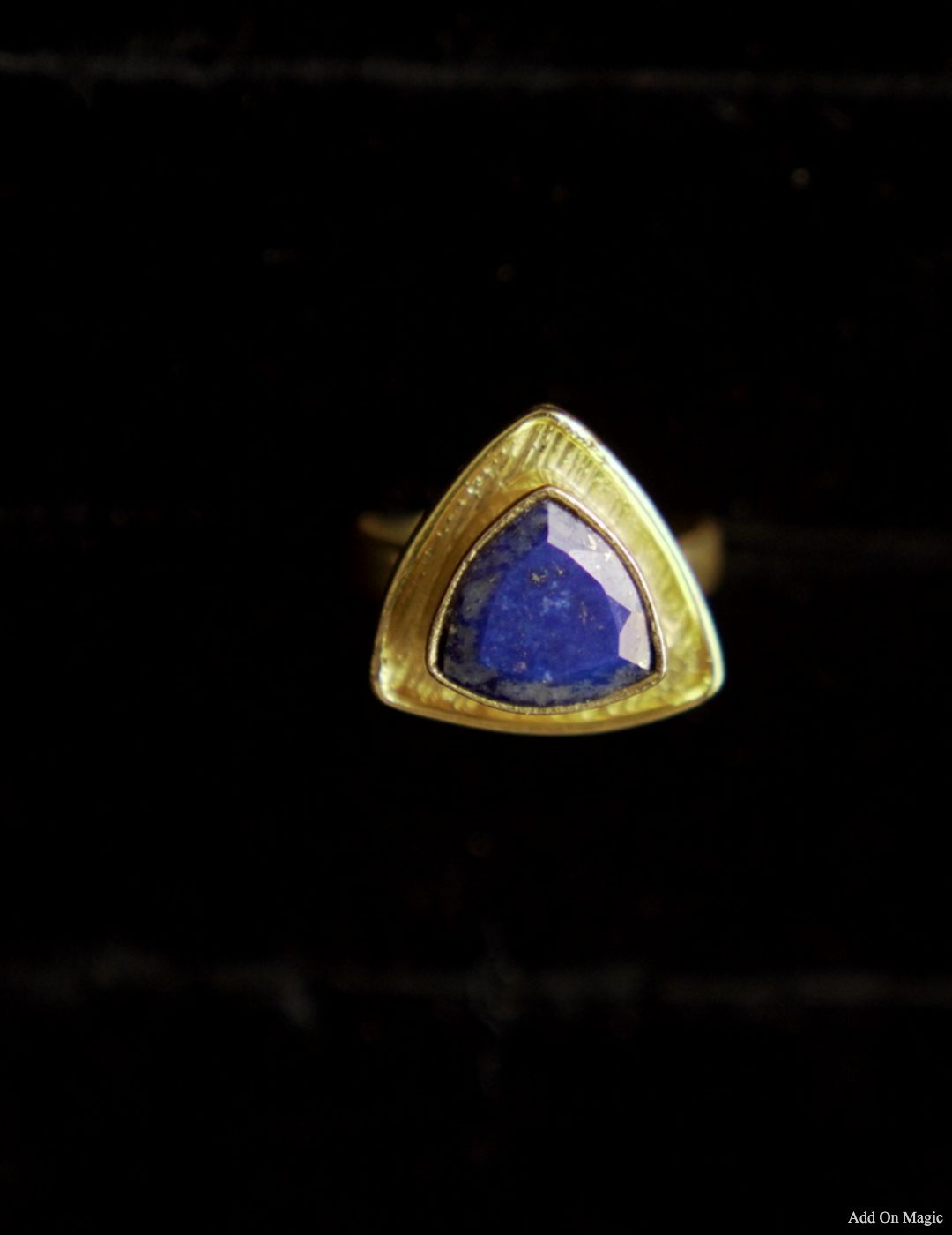 Cosmic Trinity Ring