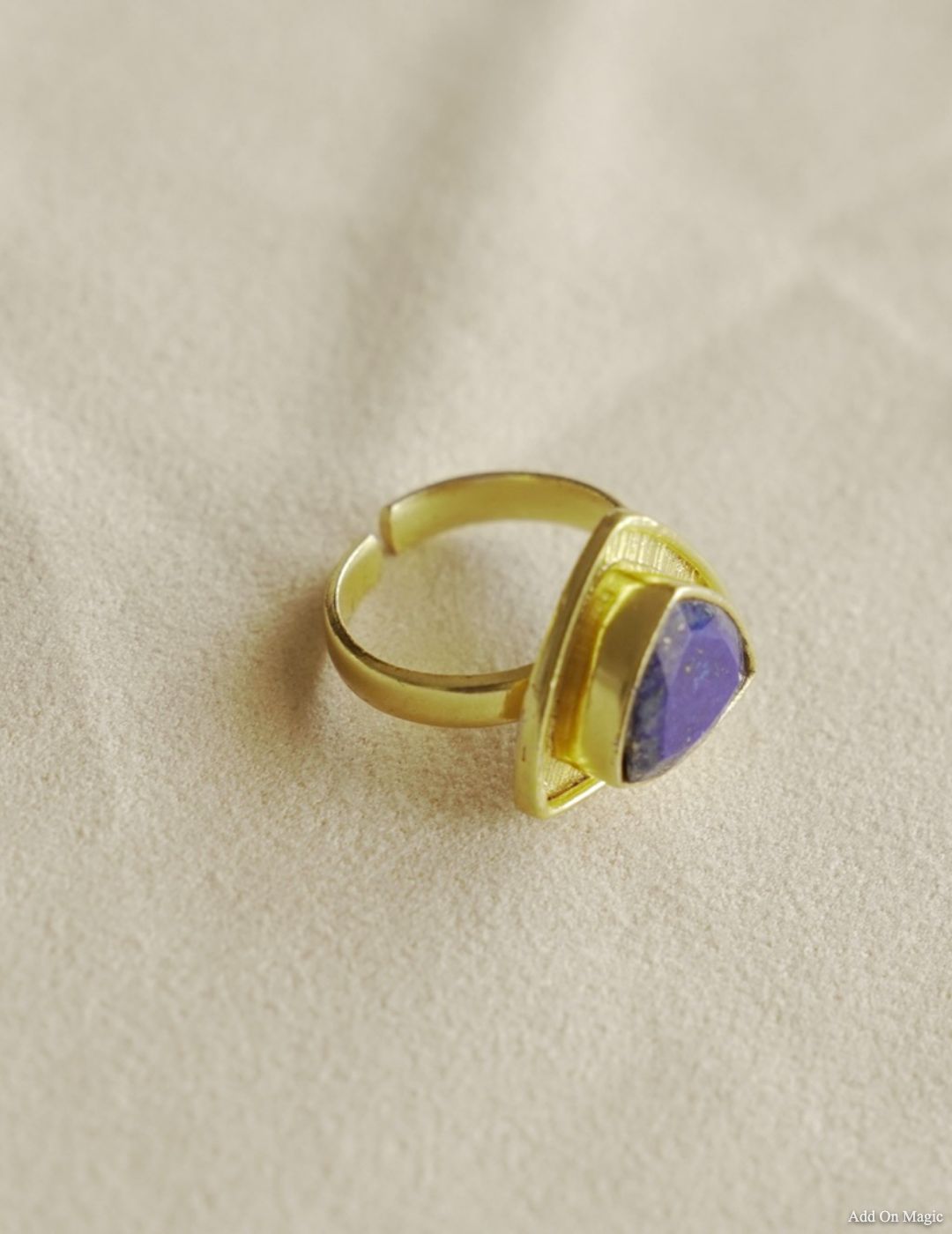 Cosmic Trinity Ring
