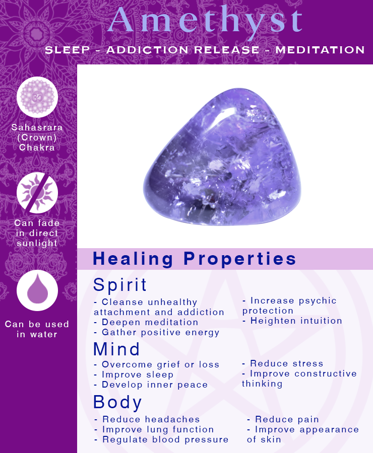 Healing Amethyst