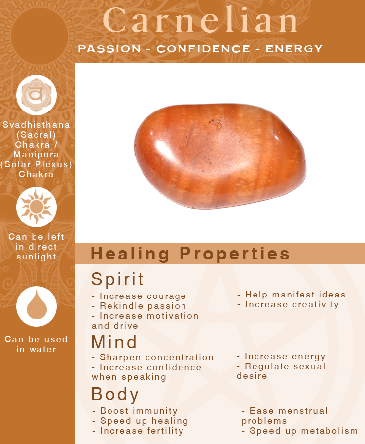 Healing Carnelian