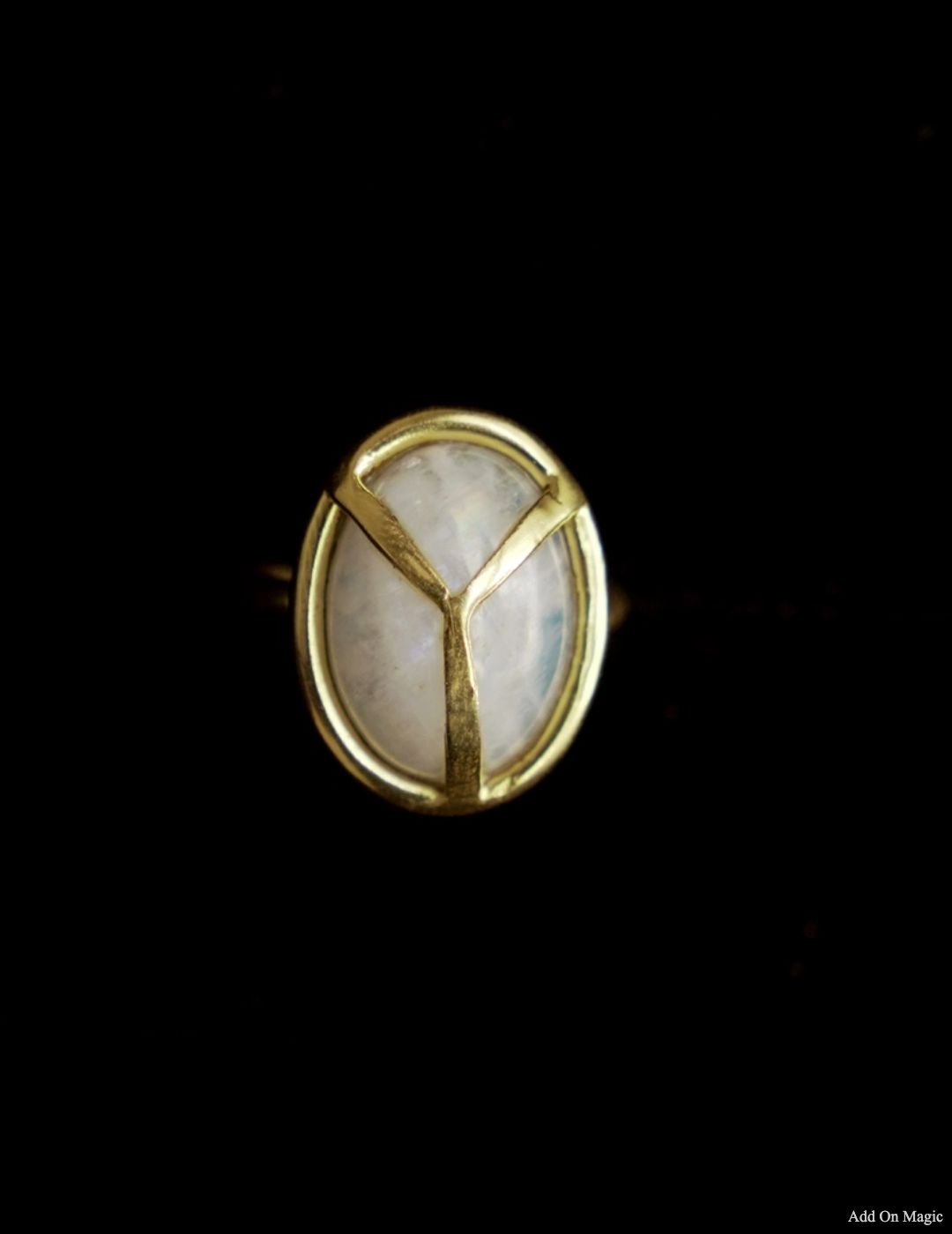 Moon Magic Trinity Ring