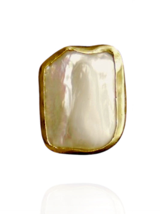 Mother of Pearl Ring