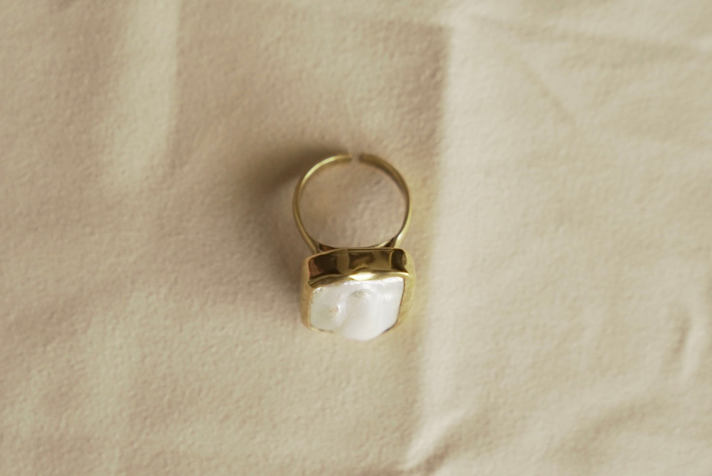 Mother of Pearl Ring